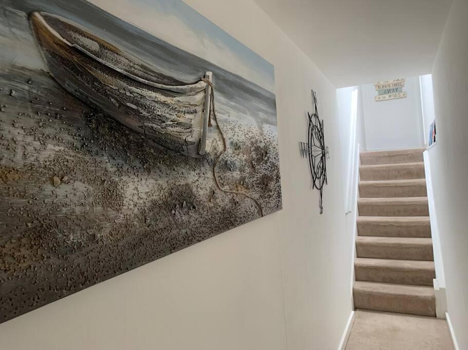 Lovely 2 Bedroom Modern Loft Apartment Sea View Morecambe Exteriér fotografie