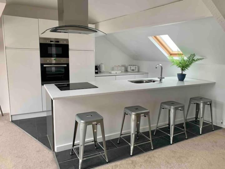 Lovely 2 Bedroom Modern Loft Apartment Sea View Morecambe Exteriér fotografie