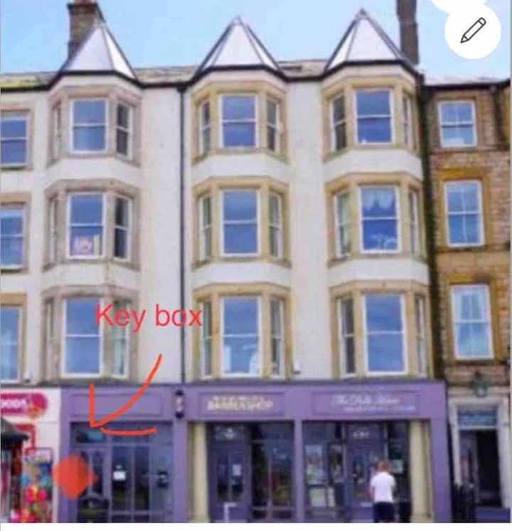 Lovely 2 Bedroom Modern Loft Apartment Sea View Morecambe Exteriér fotografie
